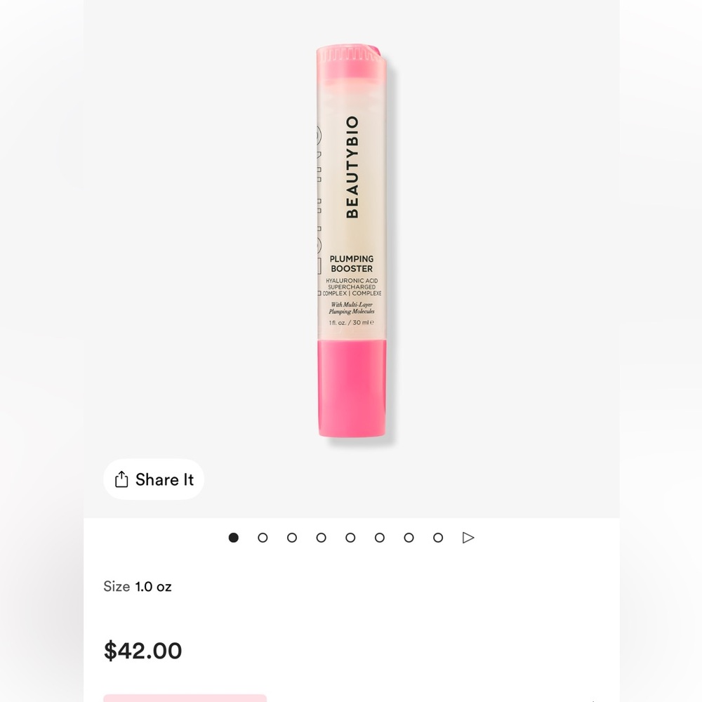 BeautyBio Plumping or Brightening Booster - Picture 4 of 8